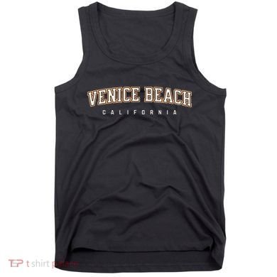 Venice California Beach Souvenir Tank Top
