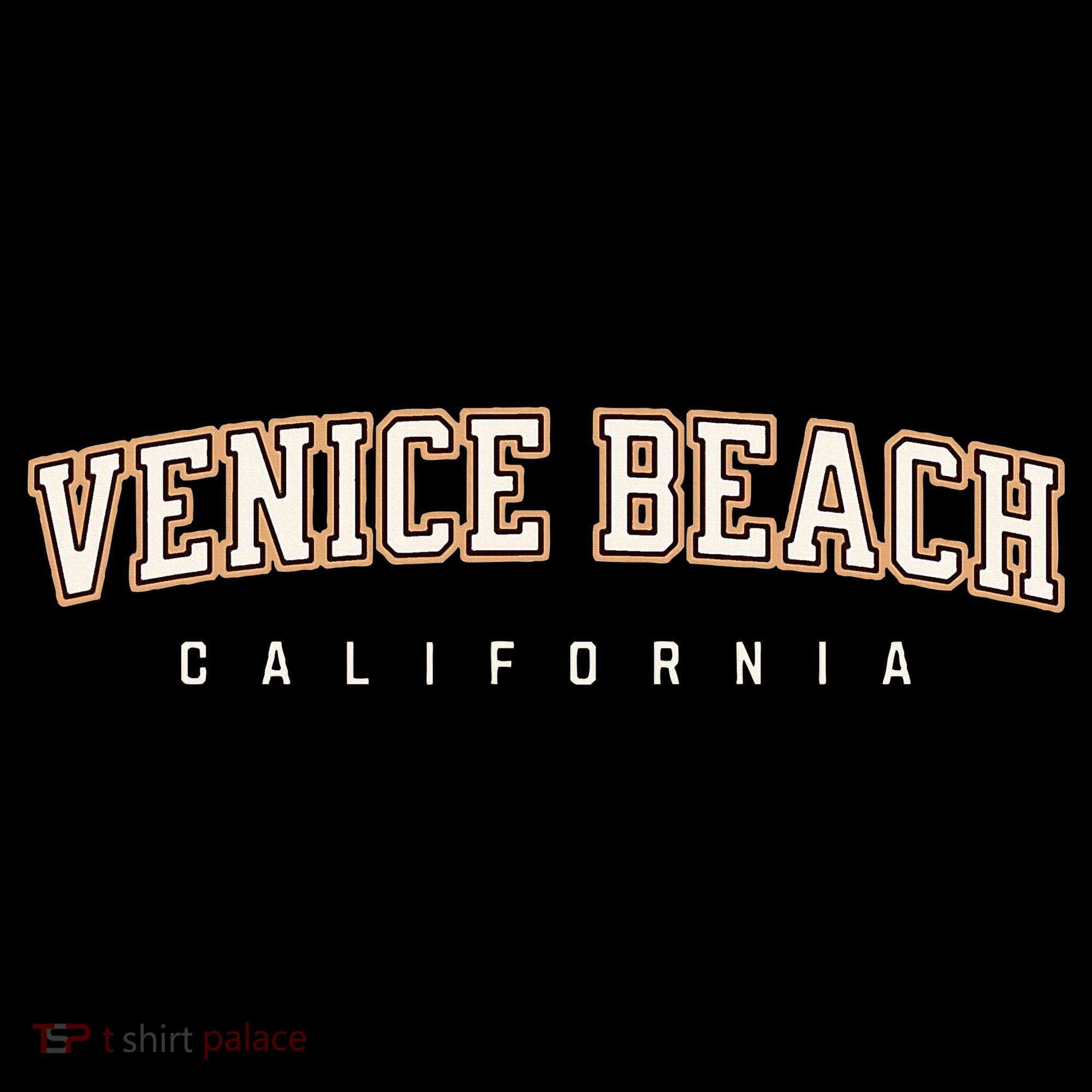 Venice California Beach Souvenir Tank Top