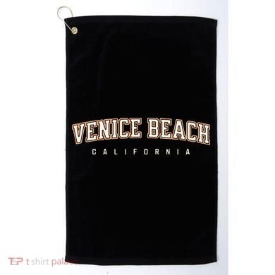 Venice California Beach Souvenir Golf Towel