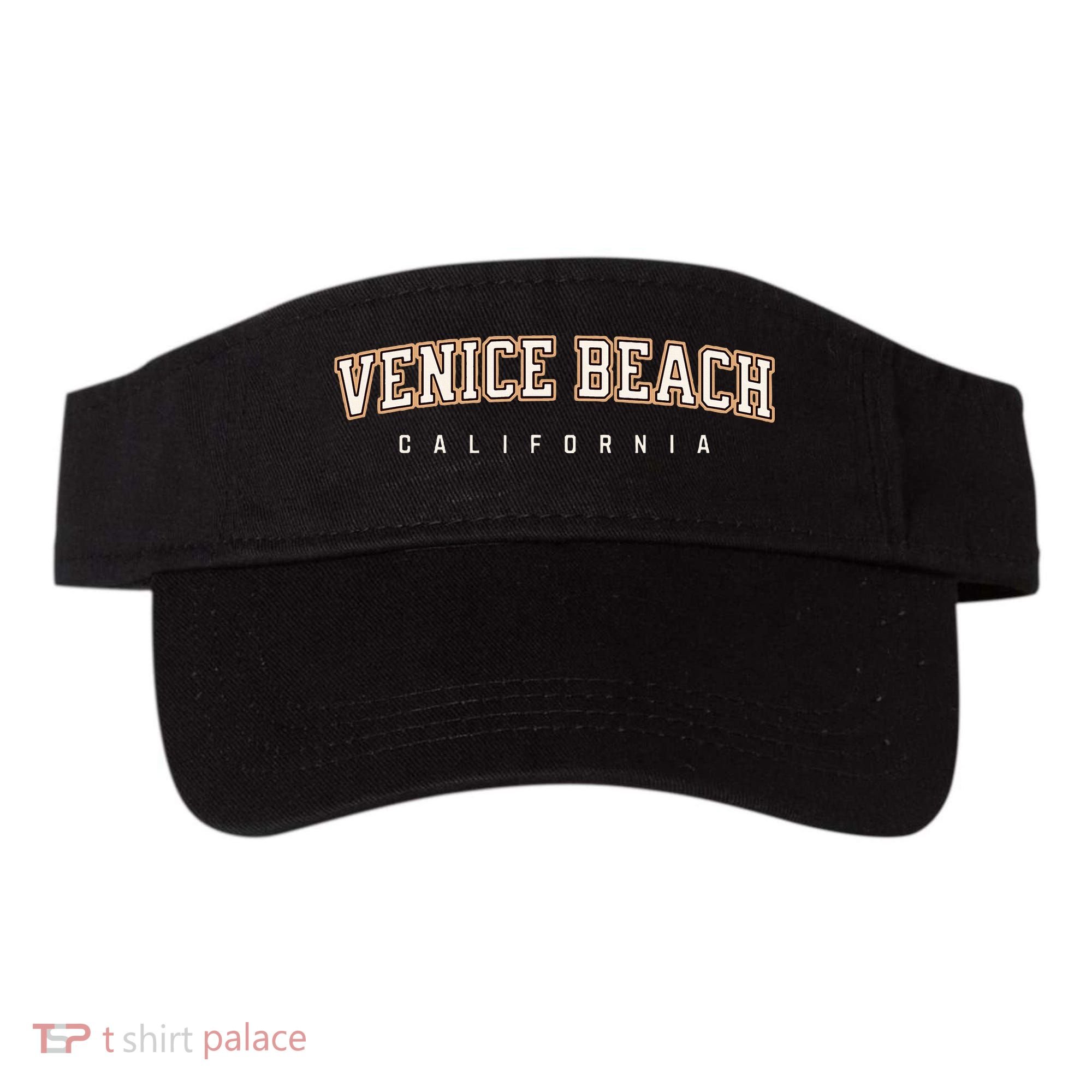 Venice California Beach Souvenir Visor