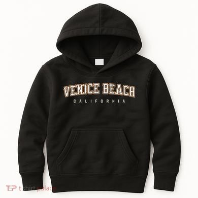 Venice California Beach Souvenir Kids Hoodie