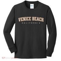 Venice California Beach Souvenir Kids Long Sleeve Shirt thumb 0