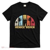 Vintage California Beach Retro Sunset Gift T-Shirt thumb 0