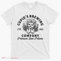 Vintage Cupid's Brewing Company Est 1969 Premium Love Potions T-Shirt thumb 0