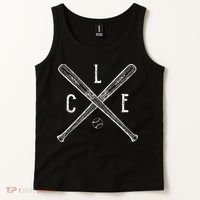 Vintage Cleveland Baseball Cleveland Ohio Tank Top thumb 2