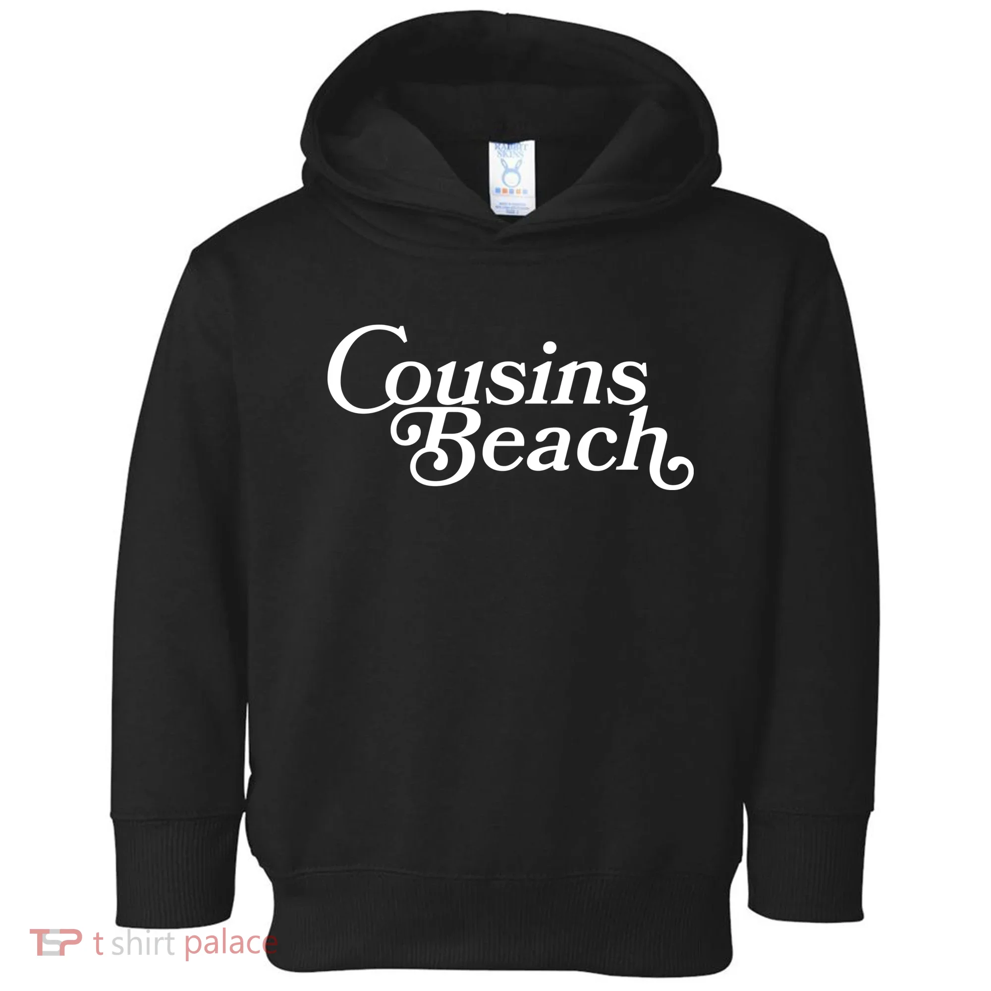 Vintage Cousins Beach Logo Toddler Hoodie