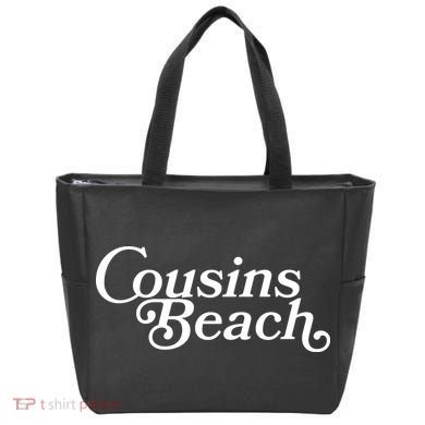 Vintage Cousins Beach Logo Tote Bag