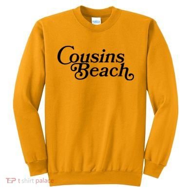 Vintage Cousins Beach Logo Sweatshirt