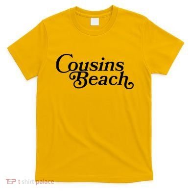 Vintage Cousins Beach Logo T-Shirt