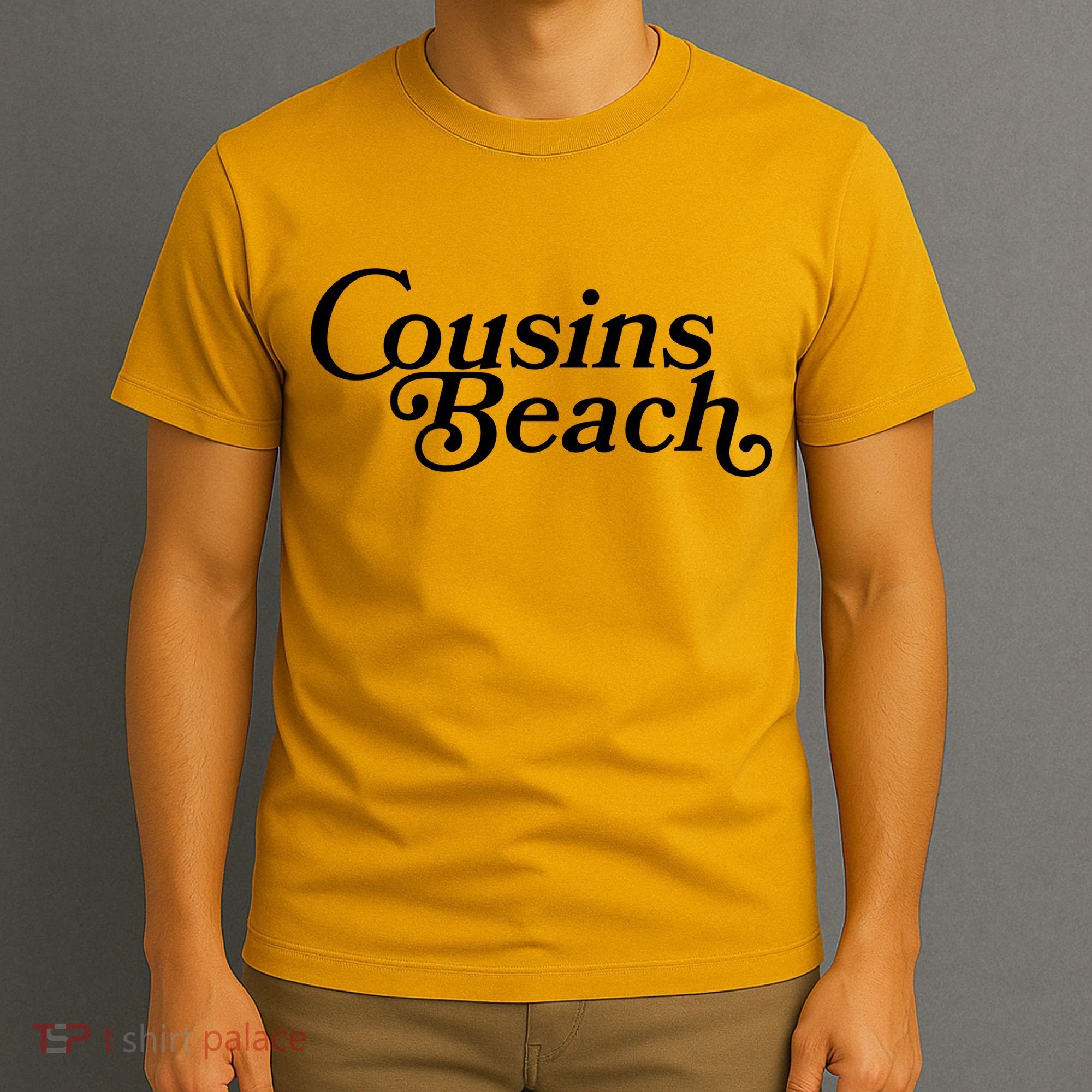 Vintage Cousins Beach Logo T-Shirt