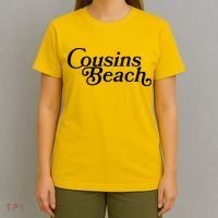 Vintage Cousins Beach Logo T-Shirt thumb 4