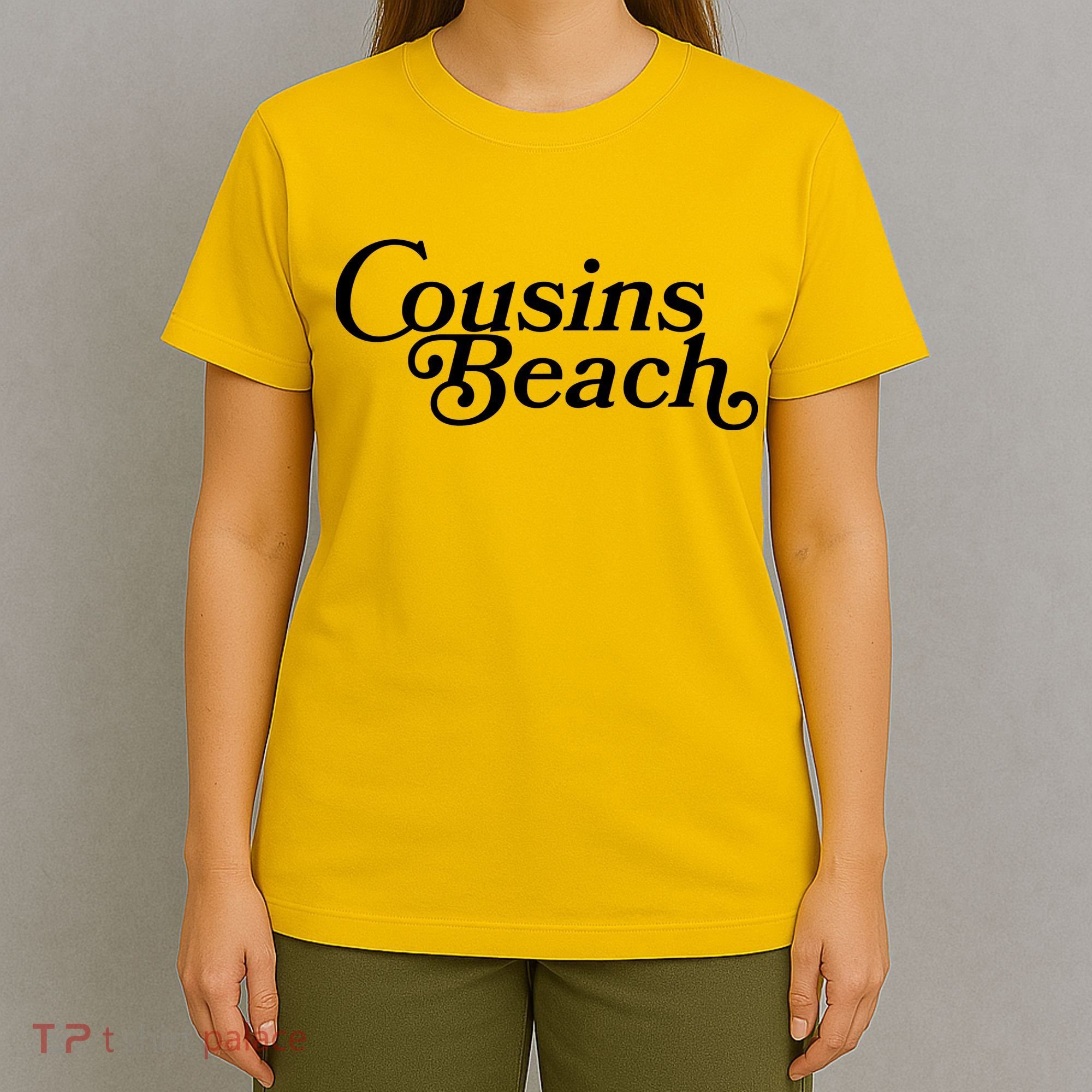 Vintage Cousins Beach Logo T-Shirt