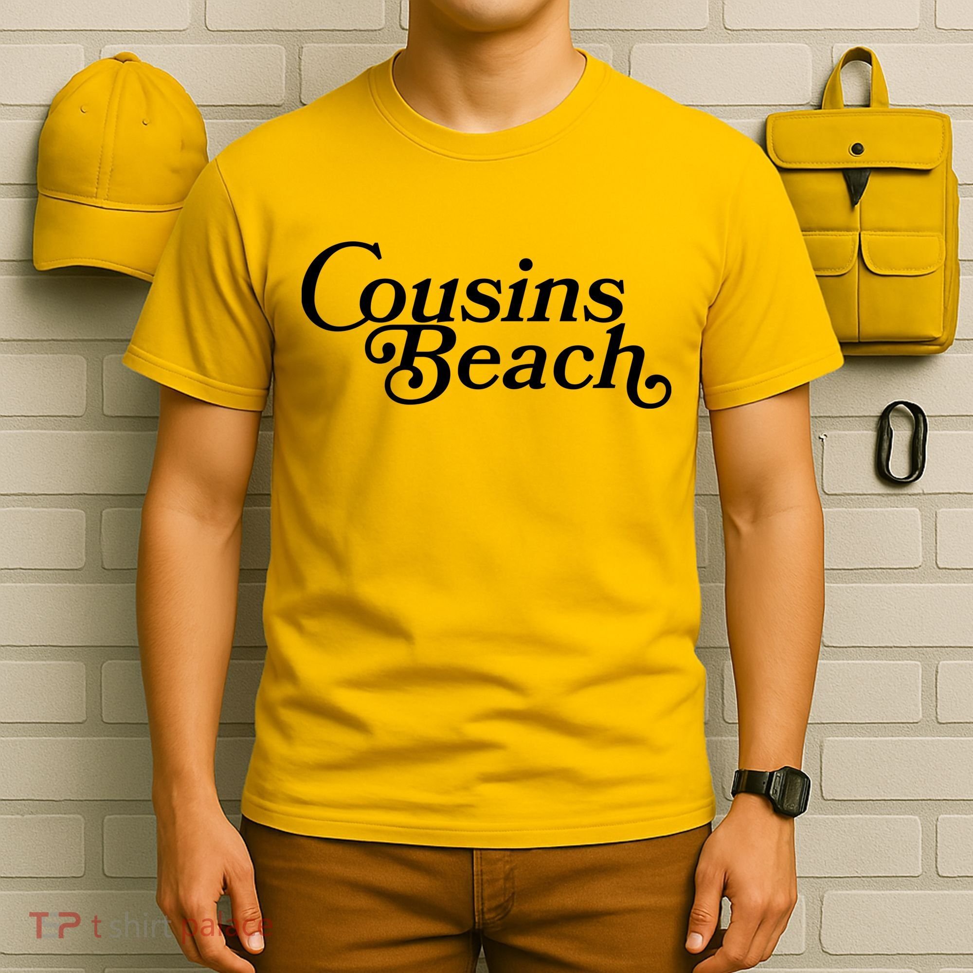 Vintage Cousins Beach Logo T-Shirt