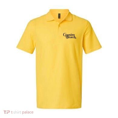 Vintage Cousins Beach Logo Polo