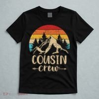 Vintage cousin crew summer camp mountains T-Shirt thumb 5