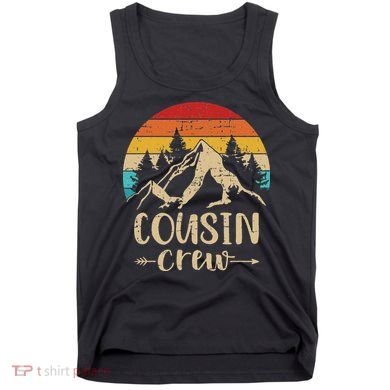 Vintage cousin crew summer camp mountains Tank Top