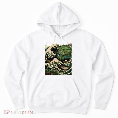 Vintage Catzilla Cat Terror Reigns Hoodie
