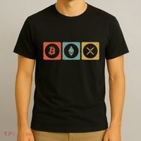 Vintage Crypto Cryptocurrency Crypto Ethereum Xrp Bitcoin T-Shirt thumb 3