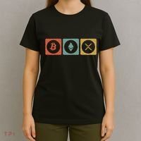 Vintage Crypto Cryptocurrency Crypto Ethereum Xrp Bitcoin T-Shirt thumb 4