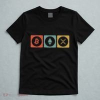 Vintage Crypto Cryptocurrency Crypto Ethereum Xrp Bitcoin T-Shirt thumb 5