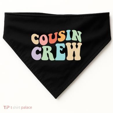 Vintage Cousin Crew USA-Made Doggie Bandana