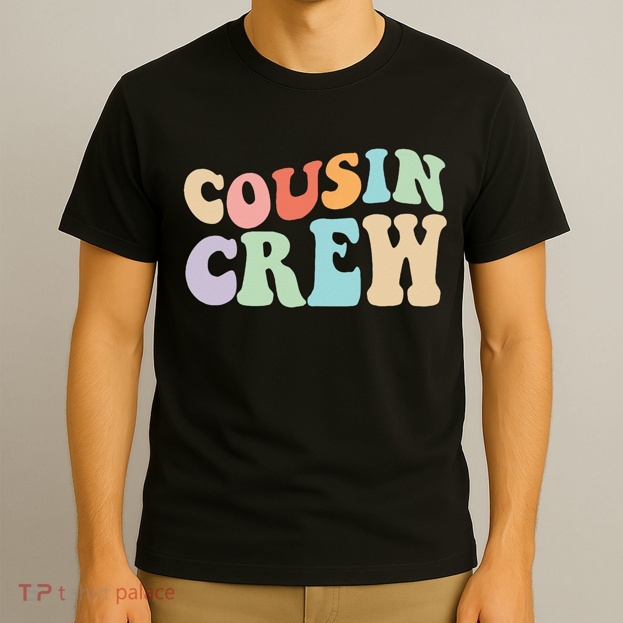 Vintage Cousin Crew T-Shirt