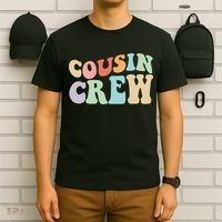 Vintage Cousin Crew T-Shirt thumb 6