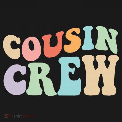Vintage Cousin Crew Drawstring Bag