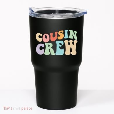 Vintage Cousin Crew Tumbler