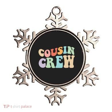 Vintage Cousin Crew Ornament