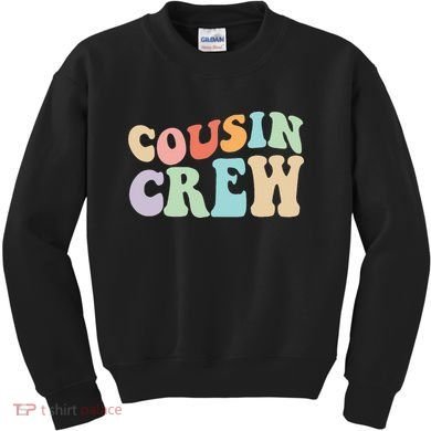 Vintage Cousin Crew Kids Sweatshirt