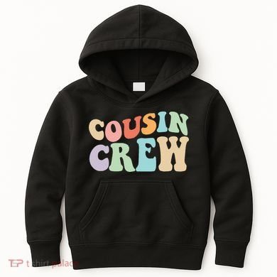 Vintage Cousin Crew Kids Hoodie