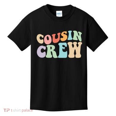 Vintage Cousin Crew Kids T-Shirt