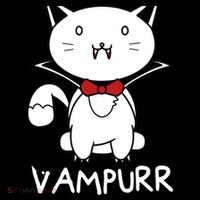 Vampurr Cute Cartoon Vampire Cat Coffee Mug thumb 5