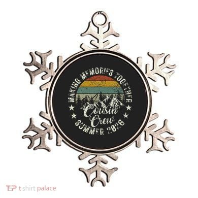 Vintage Cousin Crew Making Memories Together Summer 2026 Ornament