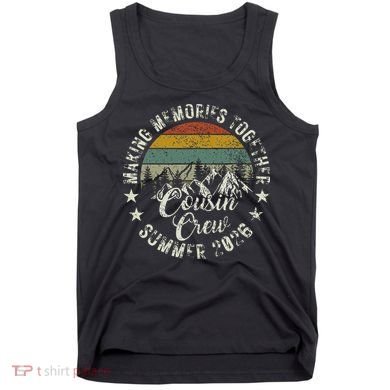 Vintage Cousin Crew Making Memories Together Summer 2026 Tank Top