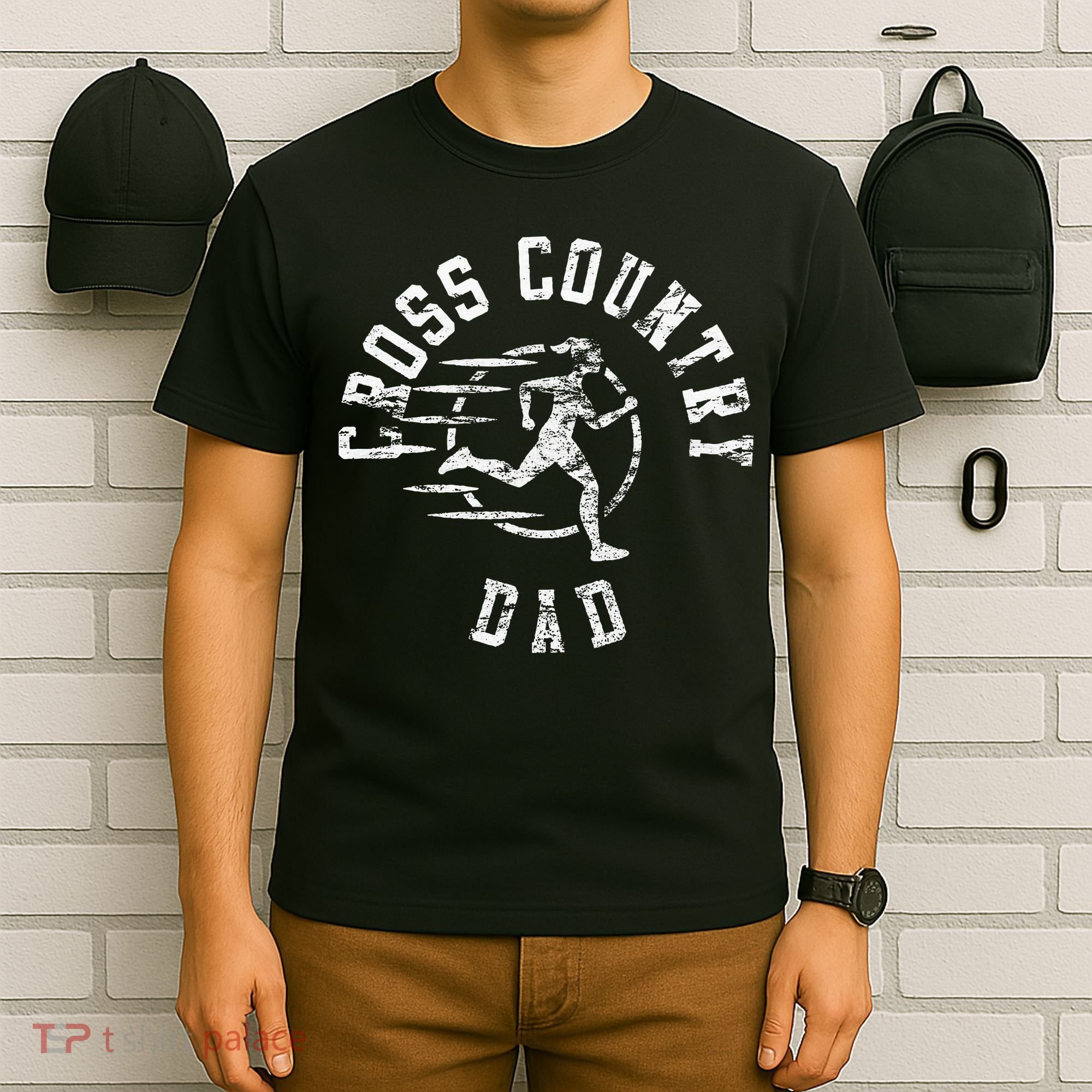 Vintage Cross Country Dad T-Shirt