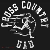 Vintage Cross Country Dad T-Shirt thumb 7