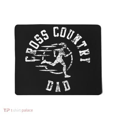 Vintage Cross Country Dad Mousepad