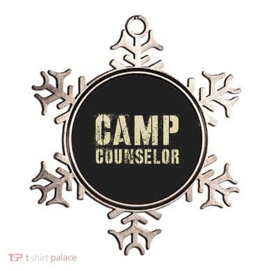 Vintage CAMP COUNSELOR Summer Teacher Instructor Coach Ornament