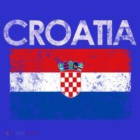 Vintage Croatia Croatian Flag Pride Great Gift T-Shirt thumb 7