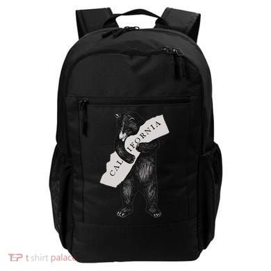Vintage Cali California Republic Beer Backpack