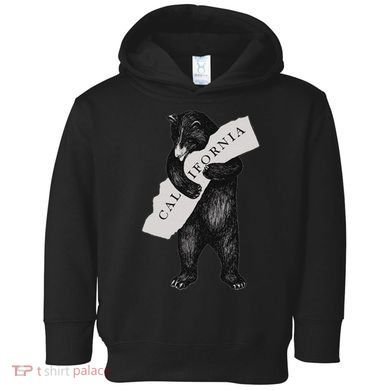 Vintage Cali California Republic Beer Toddler Hoodie