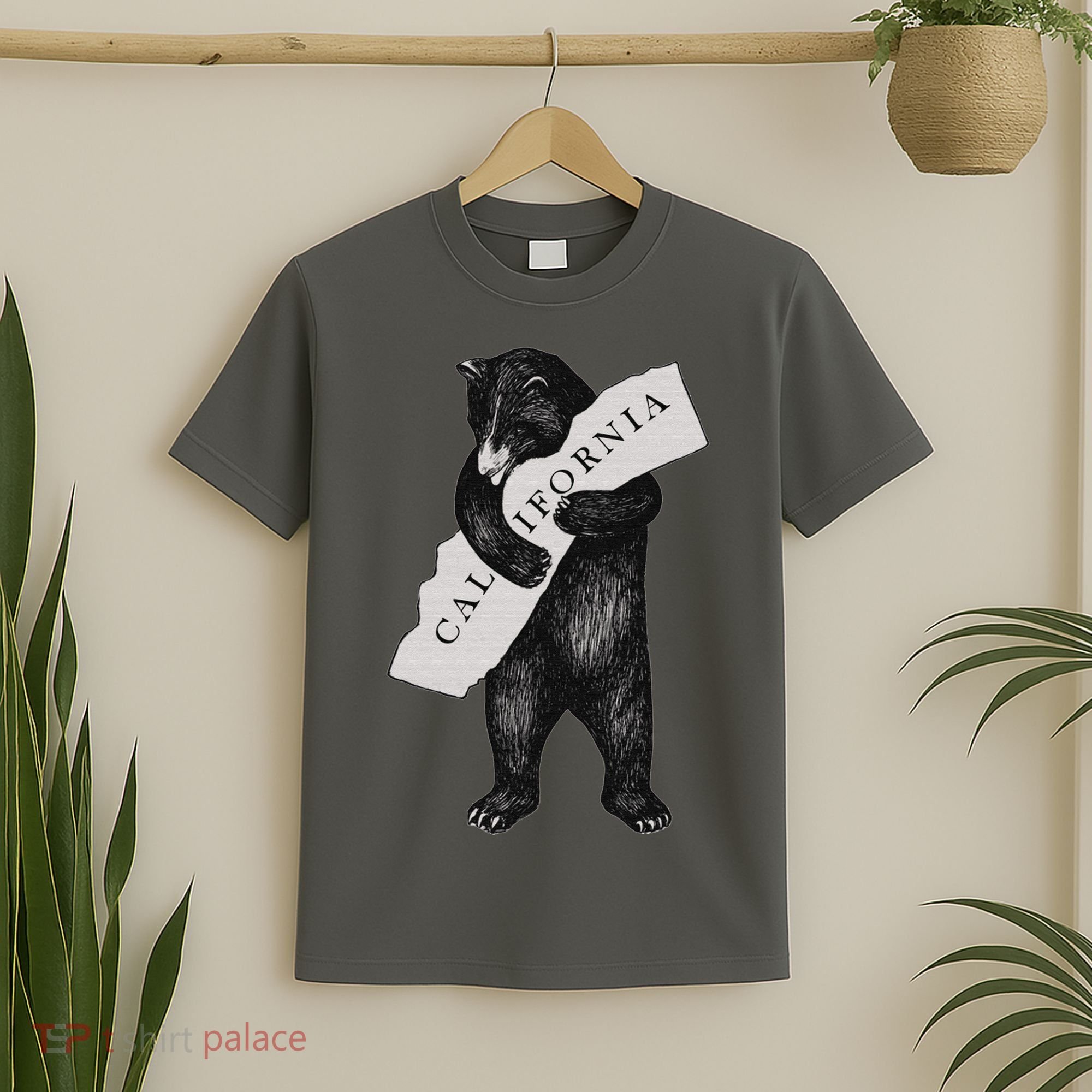 Vintage Cali California Republic Beer T-Shirt