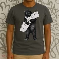 Vintage Cali California Republic Beer T-Shirt thumb 3
