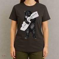 Vintage Cali California Republic Beer T-Shirt thumb 4