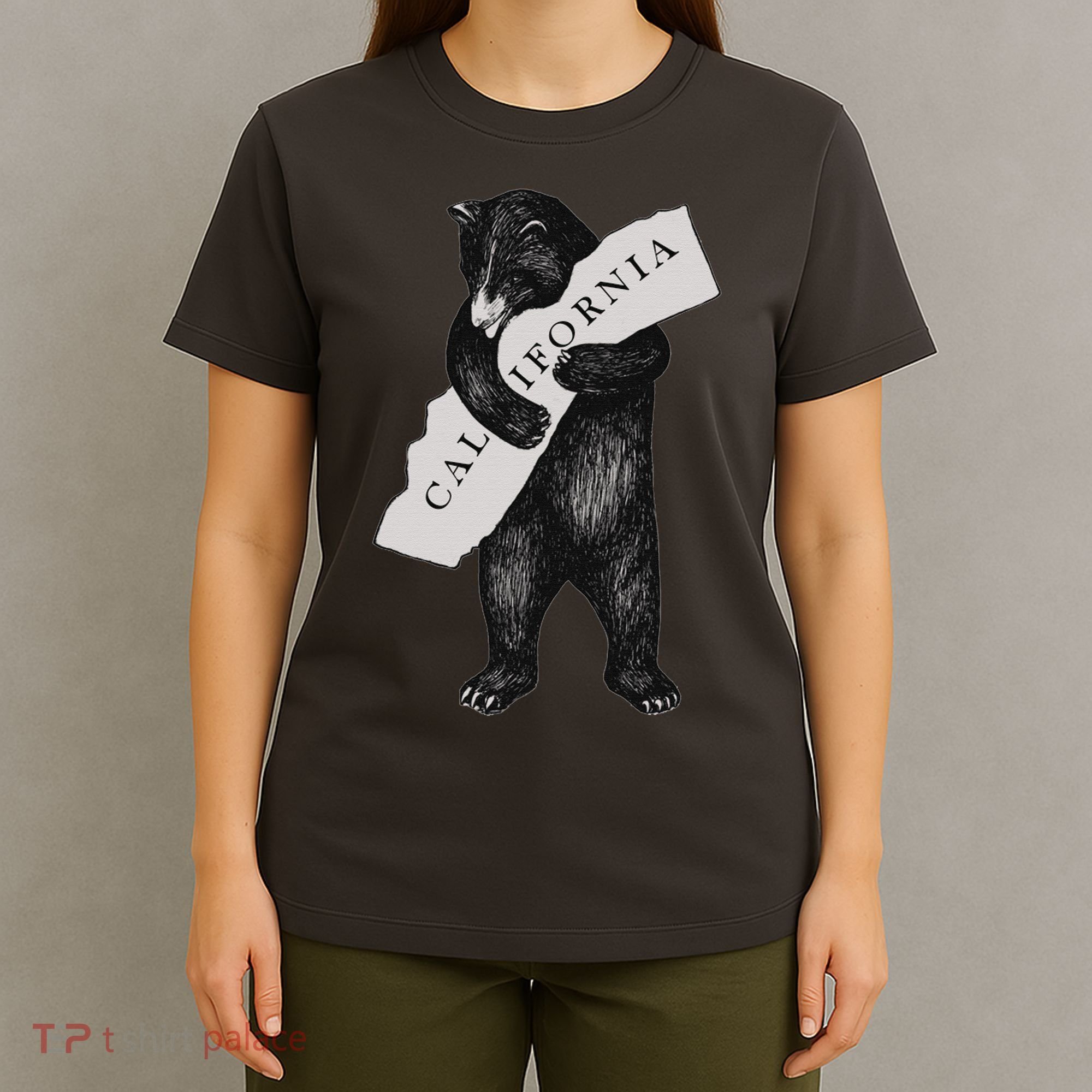 Vintage Cali California Republic Beer T-Shirt