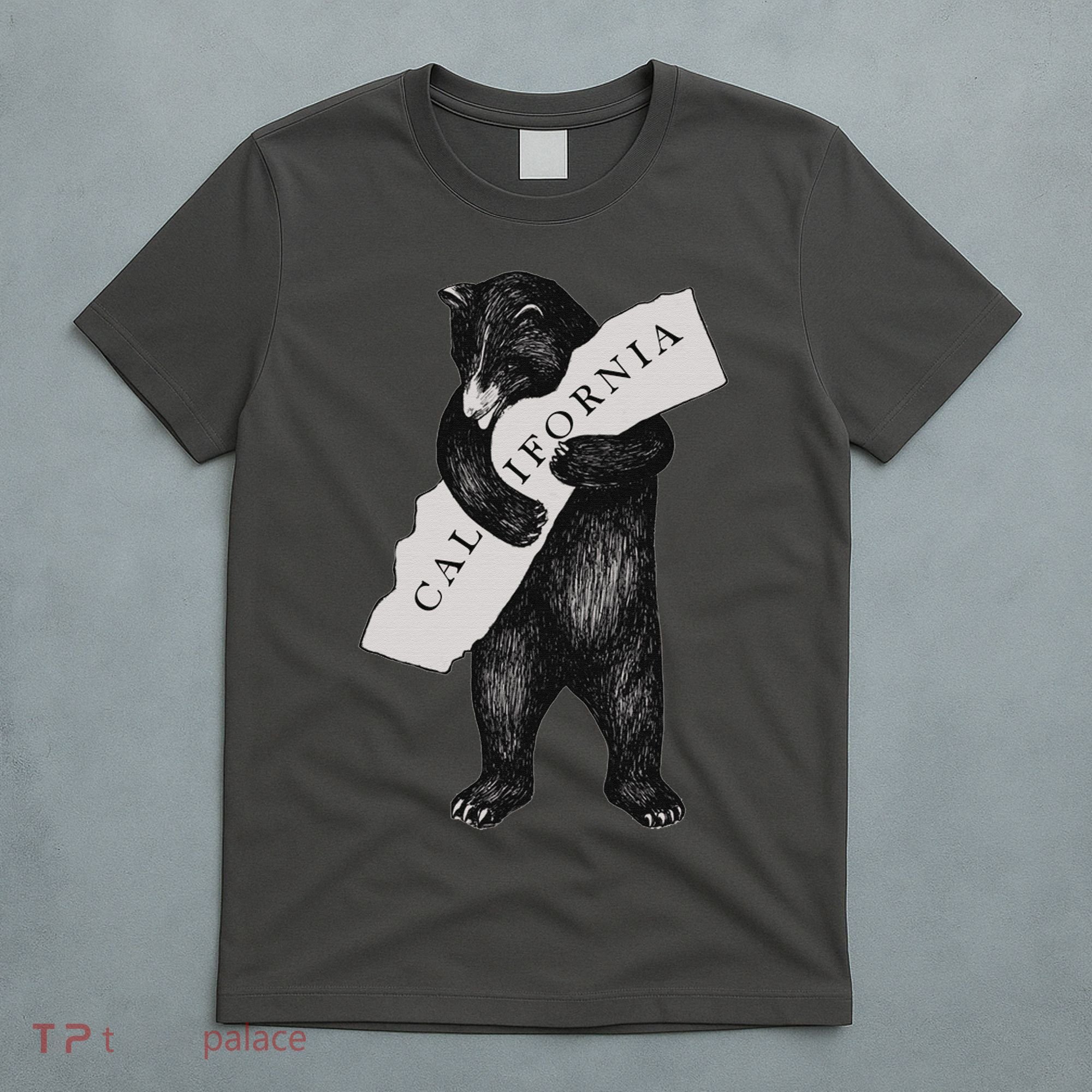 Vintage Cali California Republic Beer T-Shirt