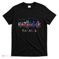 Venezuela Caracas City Arepas Pan Venezuelan Flag Avila T-Shirt thumb 0