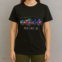 Venezuela Caracas City Arepas Pan Venezuelan Flag Avila T-Shirt thumb 4